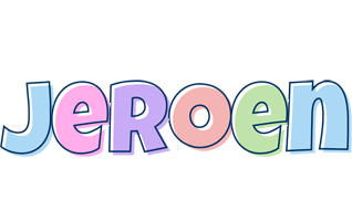 Jeroen pastel logo