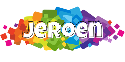 Jeroen pixels logo