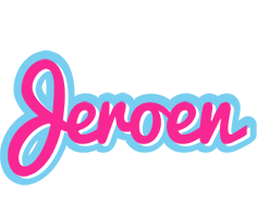 Jeroen popstar logo
