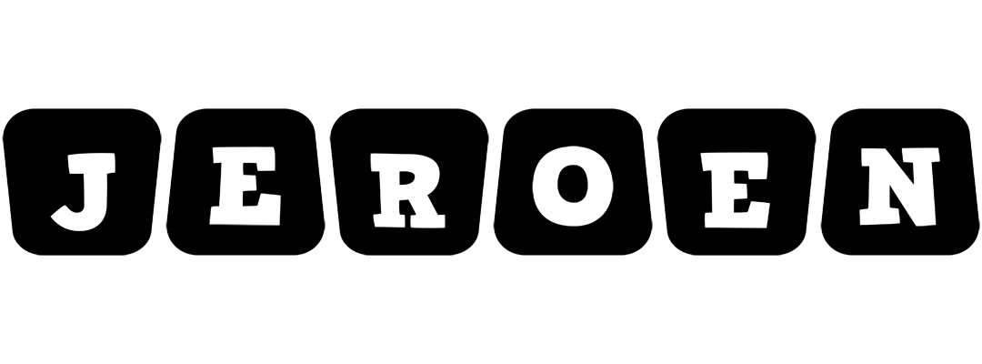 Jeroen racing logo