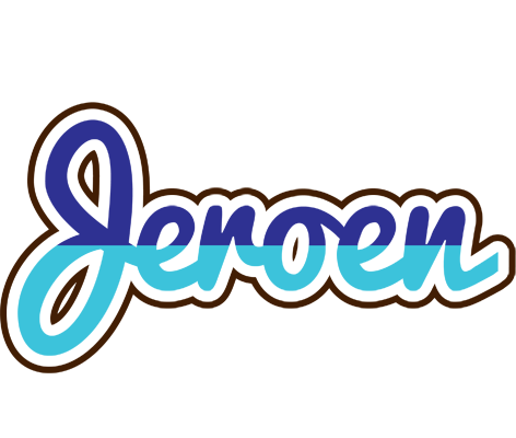 Jeroen raining logo