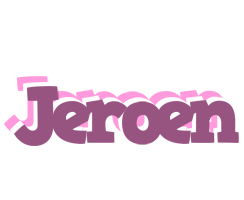 Jeroen relaxing logo