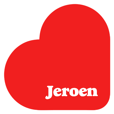 Jeroen romance logo