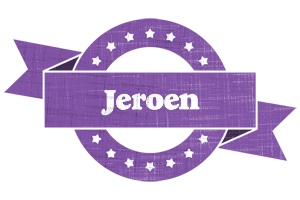 Jeroen royal logo