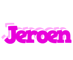 Jeroen rumba logo