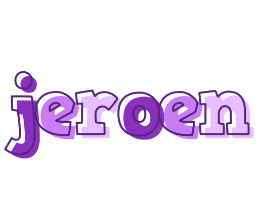 Jeroen sensual logo