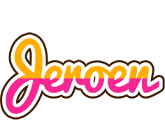 Jeroen smoothie logo