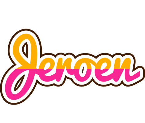 Jeroen smoothie logo