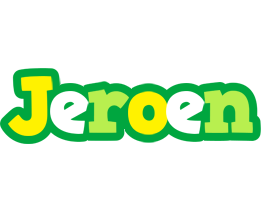 Jeroen soccer logo