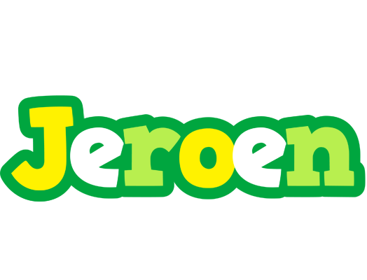 Jeroen soccer logo