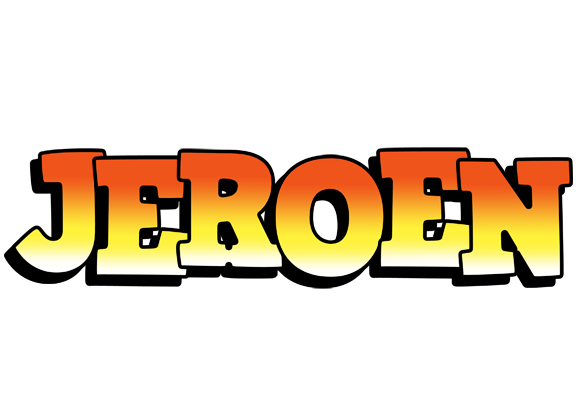 Jeroen sunset logo