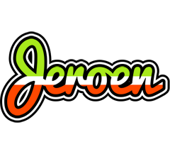 Jeroen superfun logo