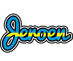 Jeroen sweden logo
