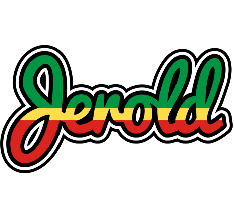 Jerold african logo
