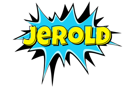 Jerold amazing logo