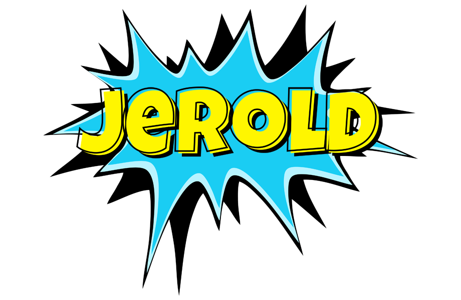 Jerold amazing logo
