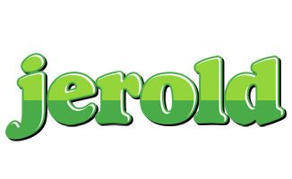 Jerold apple logo