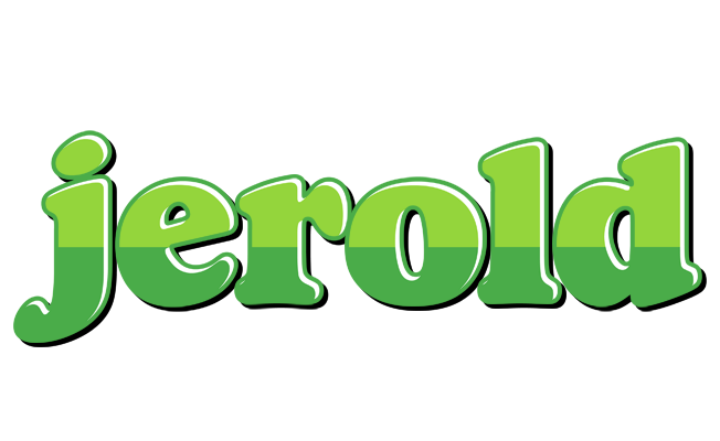Jerold apple logo