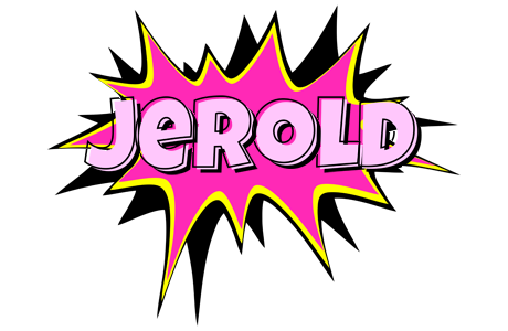 Jerold badabing logo