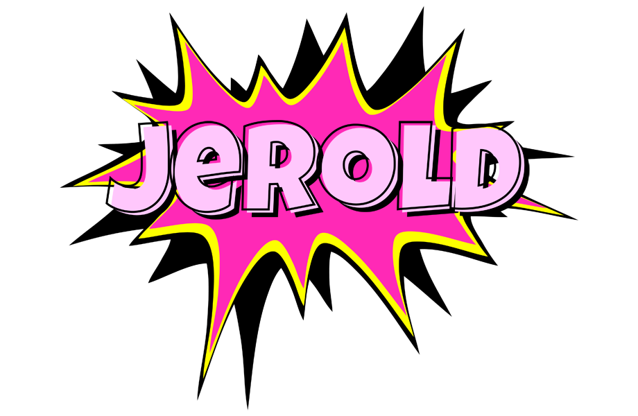 Jerold badabing logo