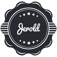 Jerold badge logo