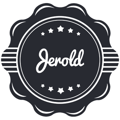 Jerold badge logo