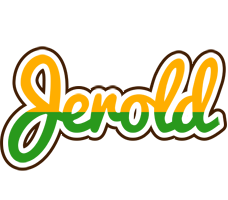 Jerold banana logo