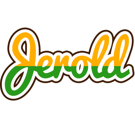 Jerold banana logo