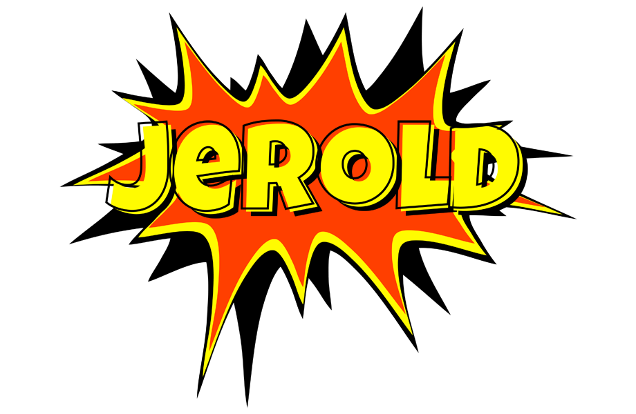Jerold bazinga logo