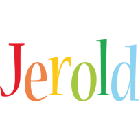 Jerold birthday logo