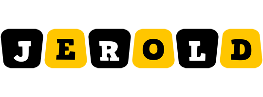 Jerold boots logo