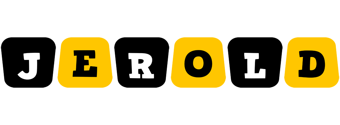 Jerold boots logo