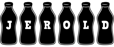 Jerold bottle logo