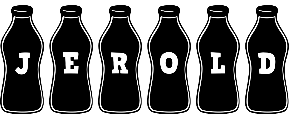 Jerold bottle logo