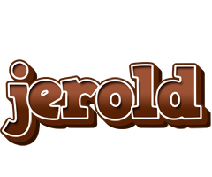 Jerold brownie logo