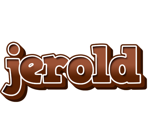 Jerold brownie logo