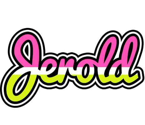 Jerold candies logo