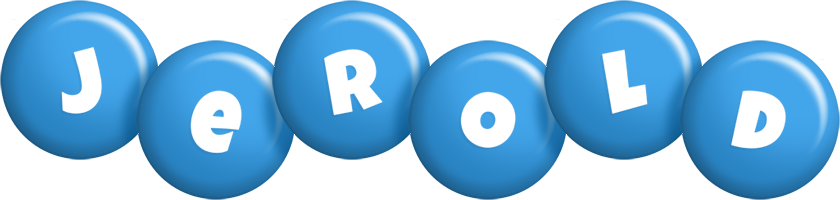 Jerold candy-blue logo