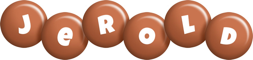 Jerold candy-brown logo