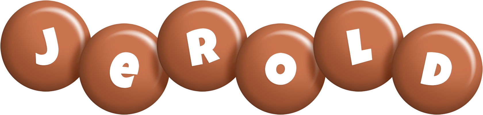 Jerold candy-brown logo