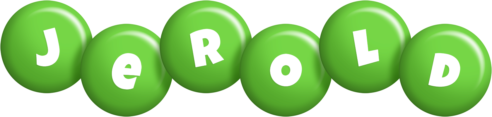 Jerold candy-green logo