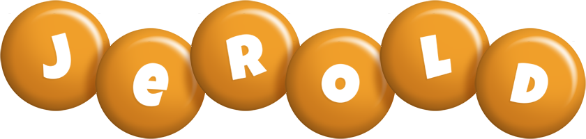 Jerold candy-orange logo