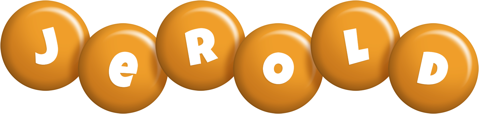 Jerold candy-orange logo