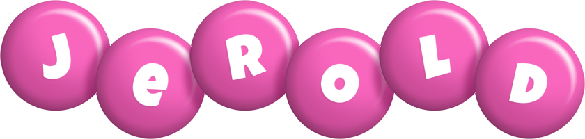 Jerold candy-pink logo
