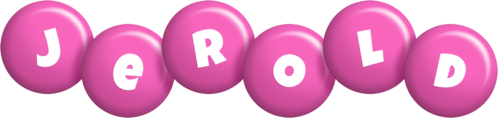 Jerold candy-pink logo