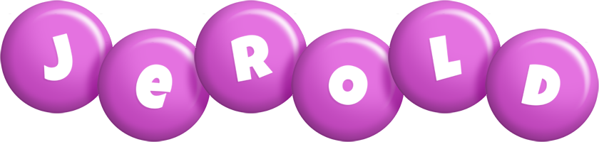 Jerold candy-purple logo