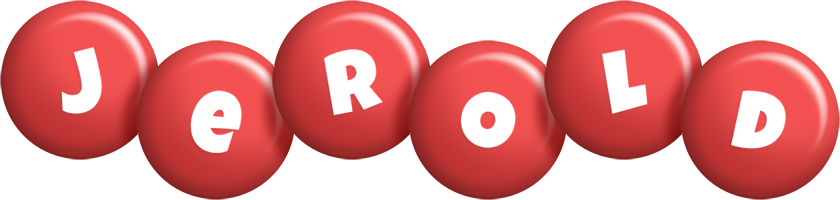 Jerold candy-red logo
