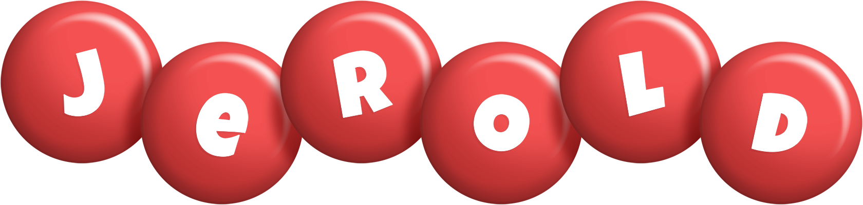 Jerold candy-red logo