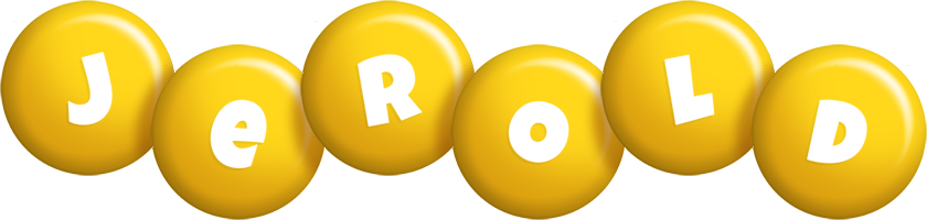Jerold candy-yellow logo