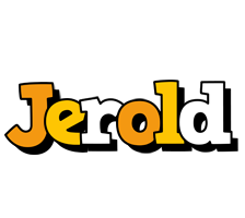 Jerold cartoon logo